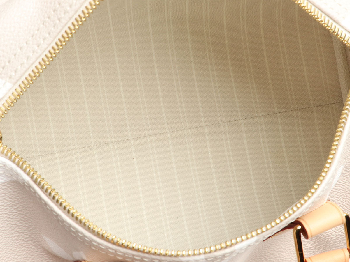 Louis Vuitton Monogram Giant Brume and Mist By The Pool Speedy BandouliÃ¨re 25