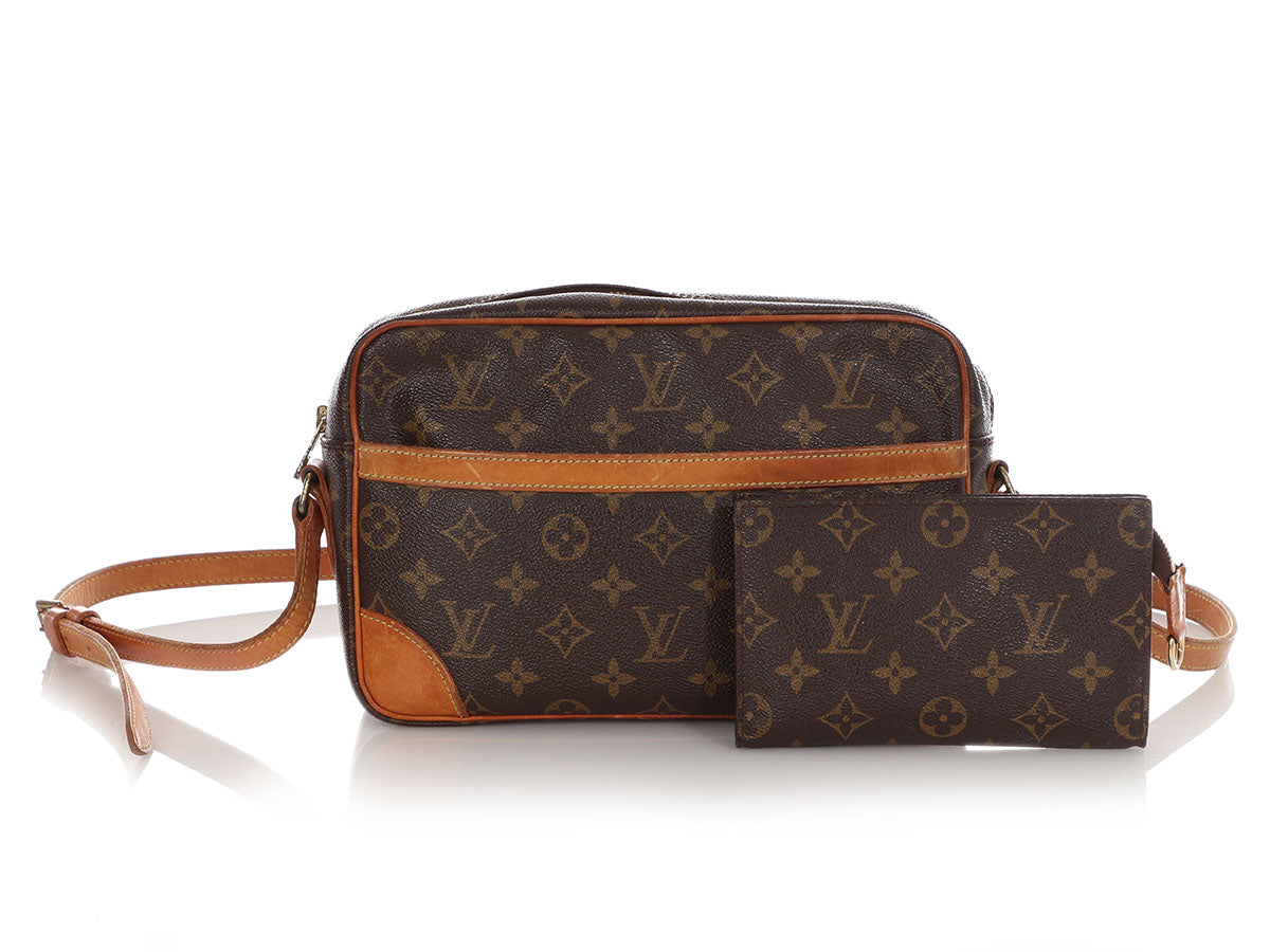 Louis Vuitton Vintage Monogram TrocadÃ©ro 27