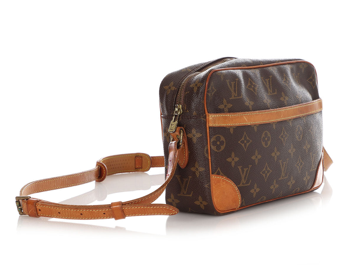 Louis Vuitton Vintage Monogram TrocadÃ©ro 27