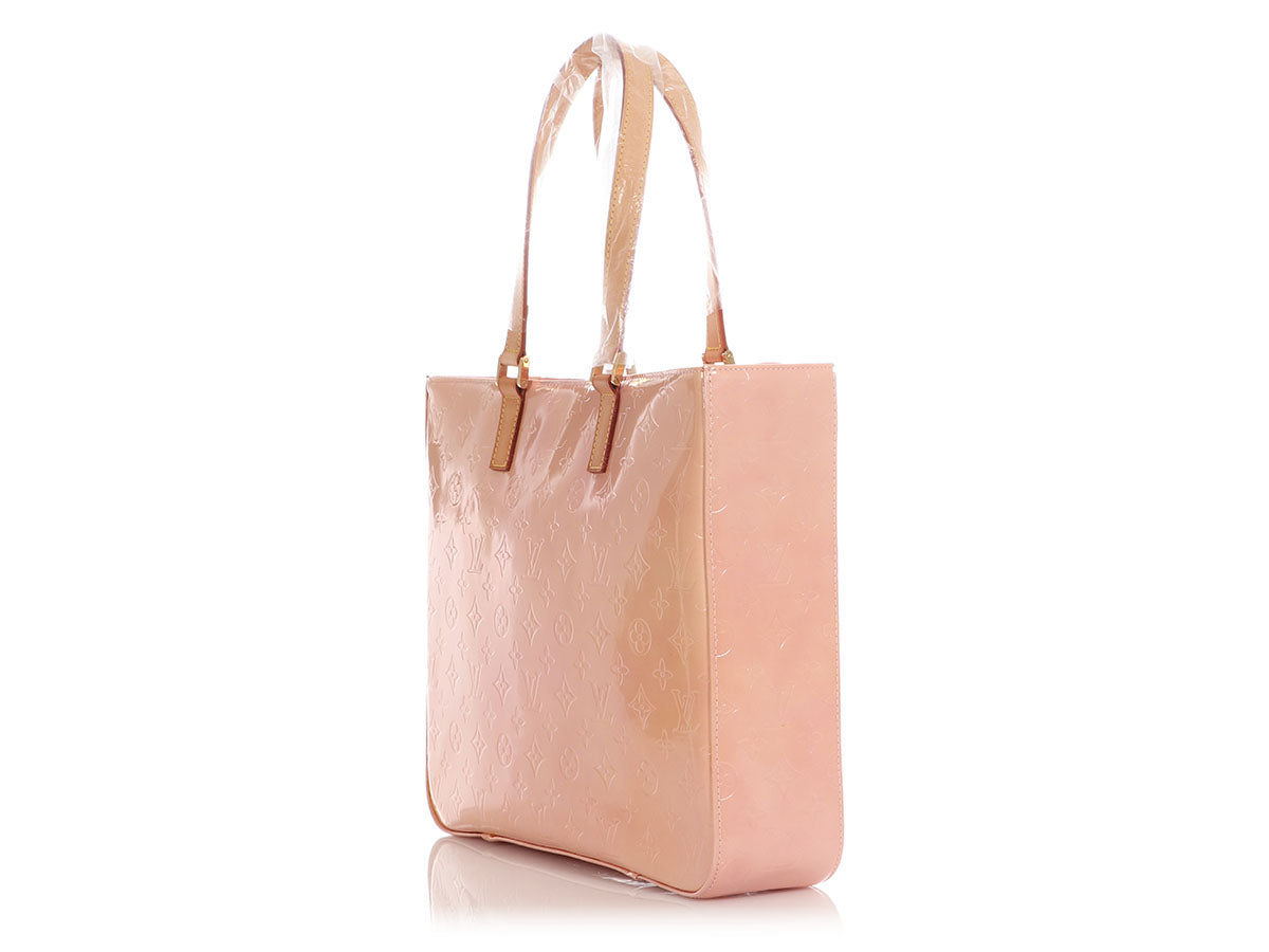 Louis Vuittonâ€™s Rose Pink Monogram Vernis Columbus Tote
