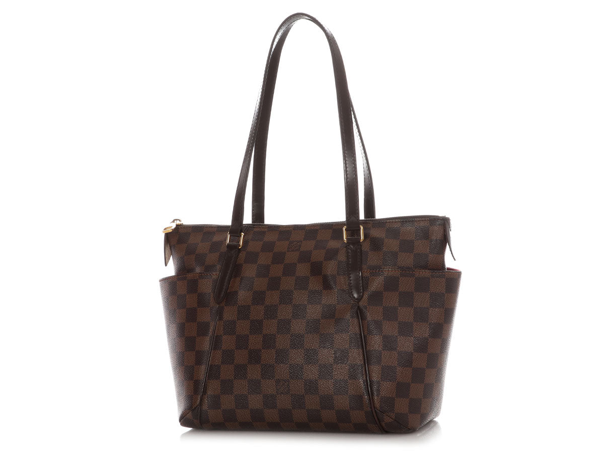 Louis Vuitton Damier EbÃ¨ne Totally PM