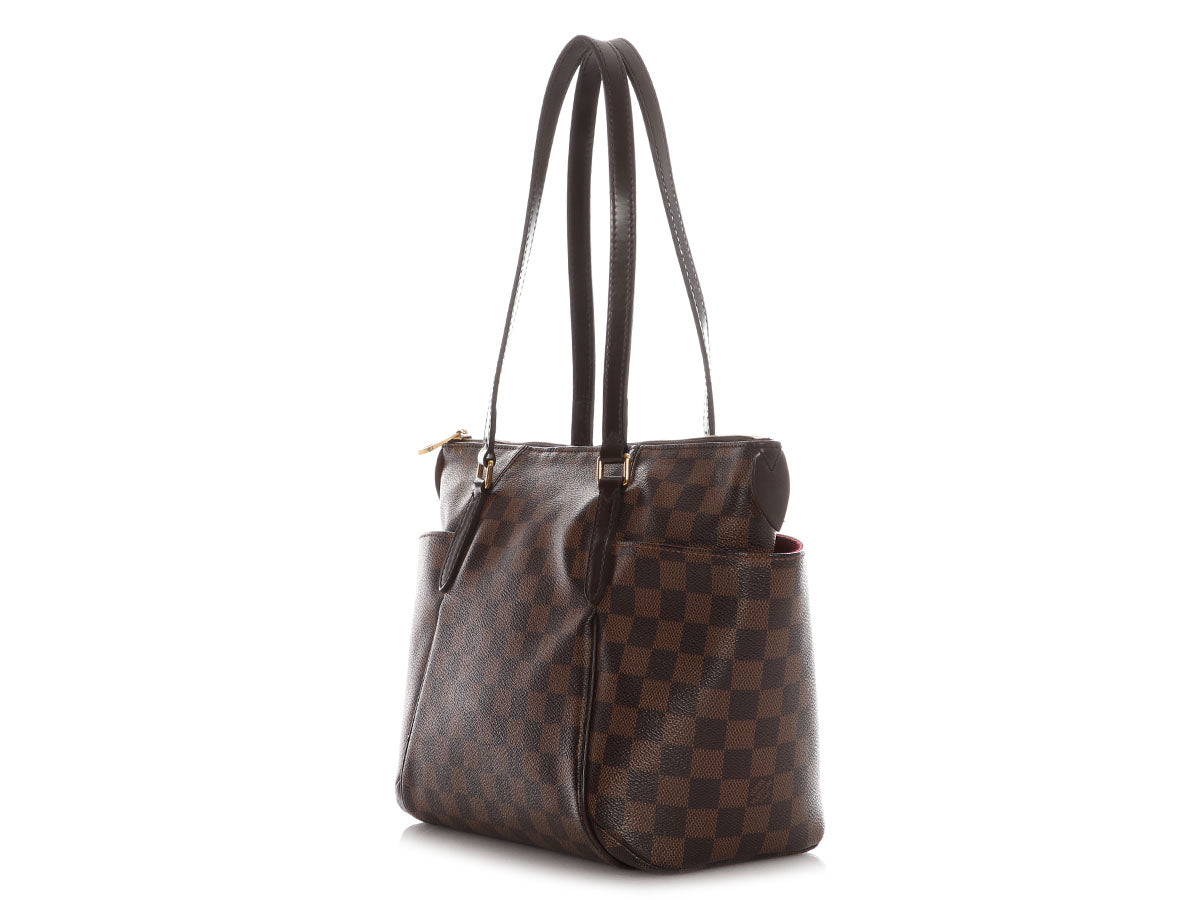 Louis Vuitton Damier EbÃ¨ne Totally PM