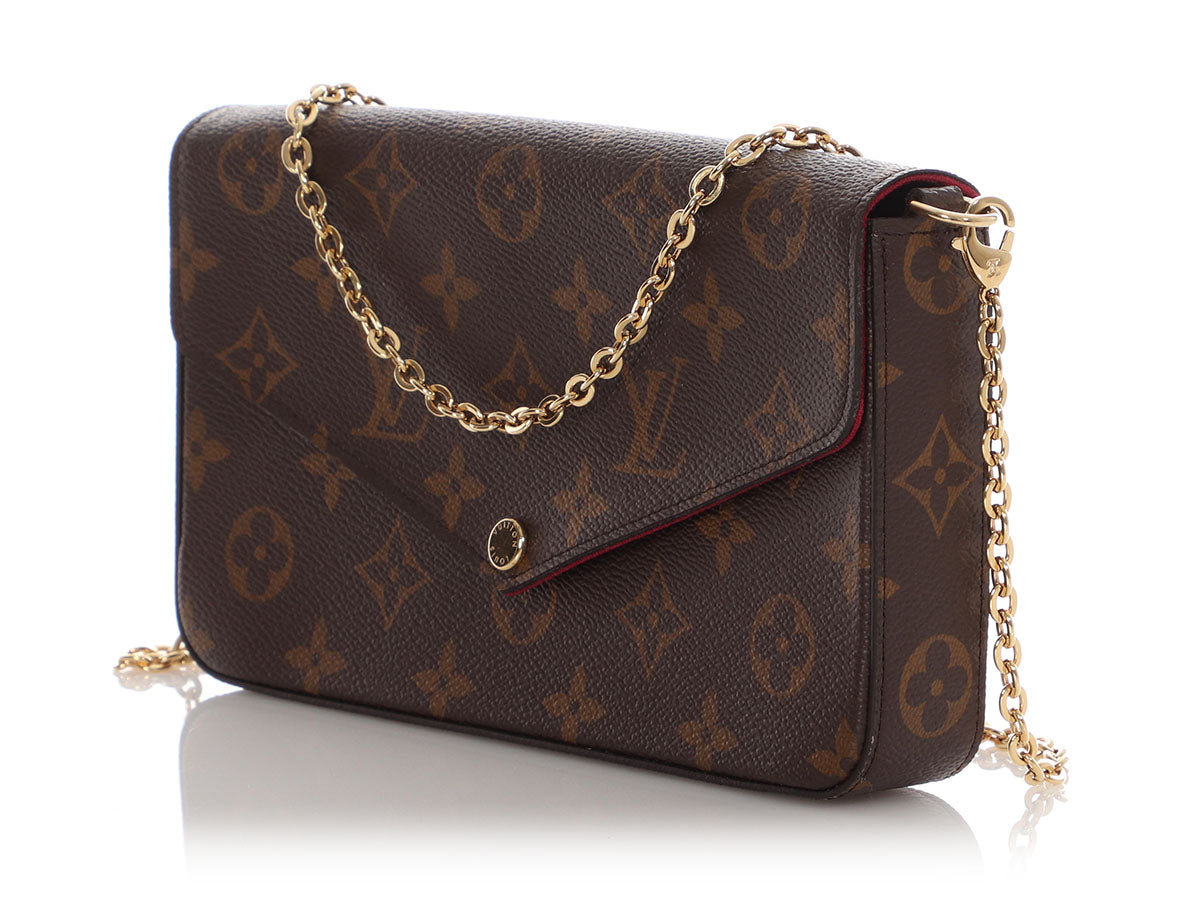 Louis Vuitton Monogram FÃ©licie Pochette