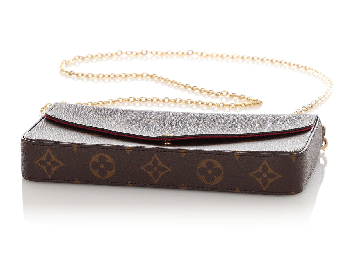 Louis Vuitton Monogram FÃ©licie Pochette