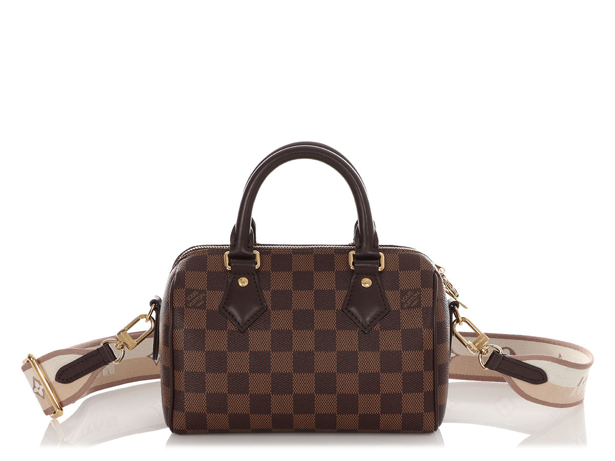 Louis Vuitton Damier EbÃ¨ne Speedy 20