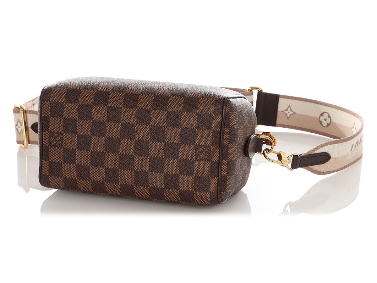 Louis Vuitton Damier EbÃ¨ne Speedy 20