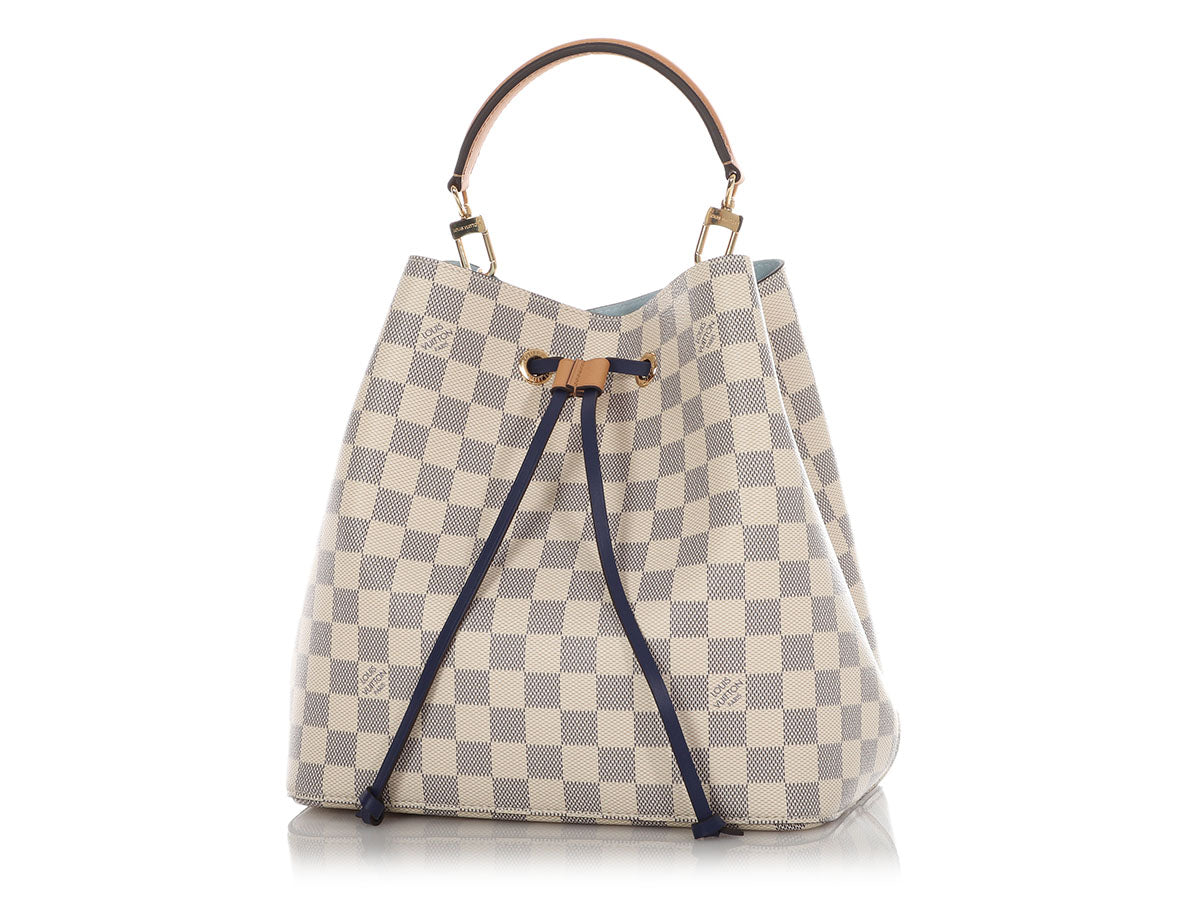 Louis Vuitton Damier Azur NÃ©oNoÃ© MM