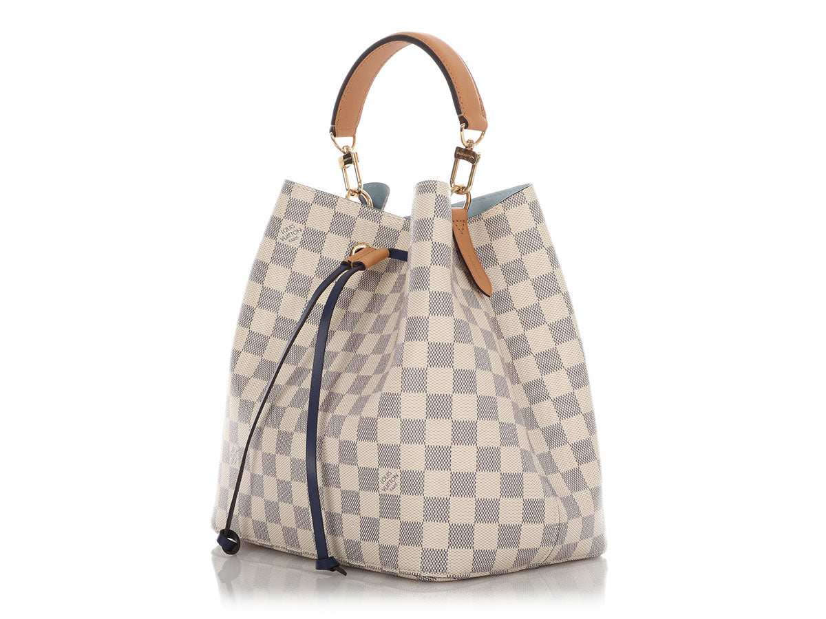 Louis Vuitton Damier Azur NÃ©oNoÃ© MM