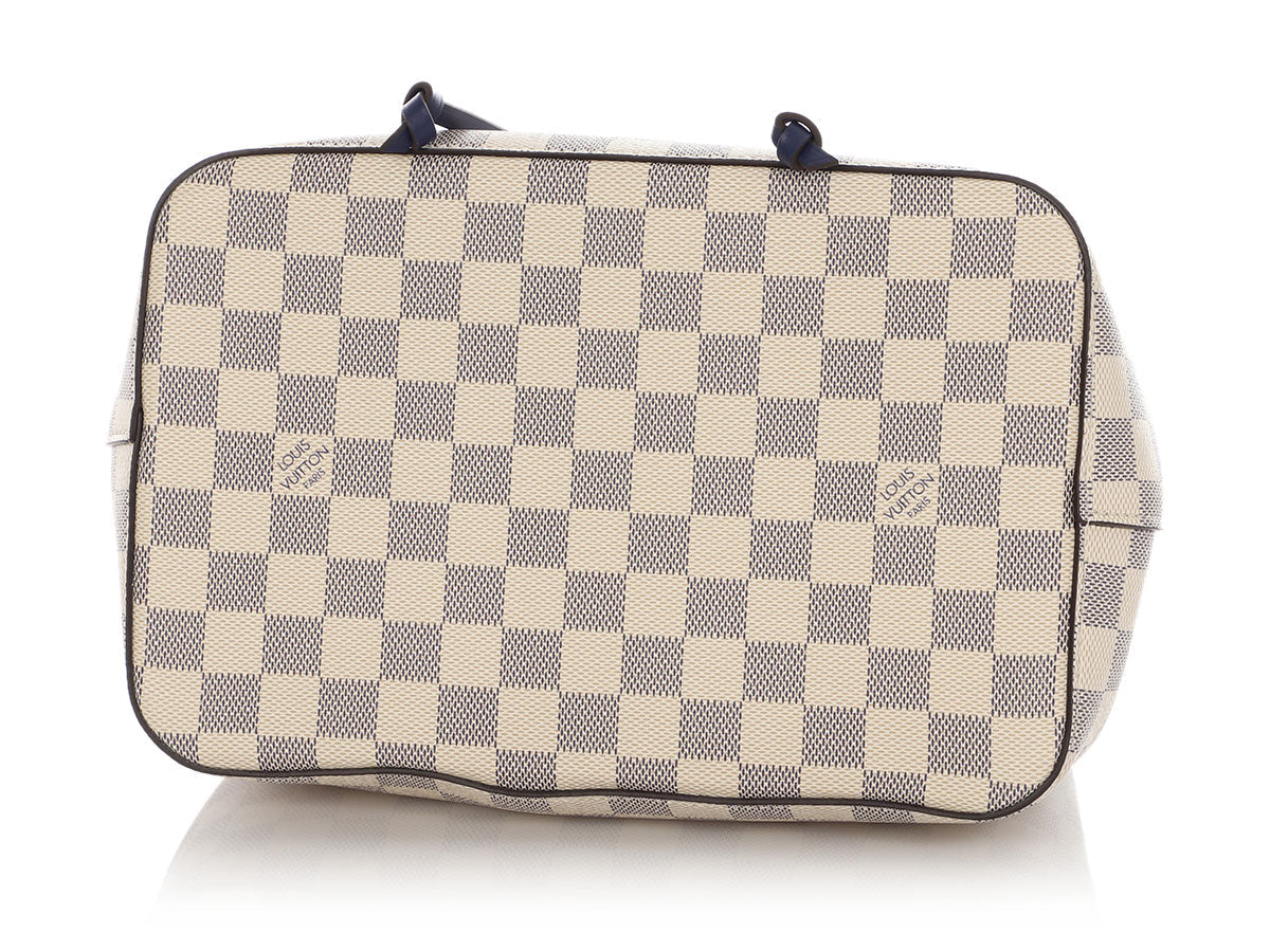 Louis Vuitton Damier Azur NÃ©oNoÃ© MM