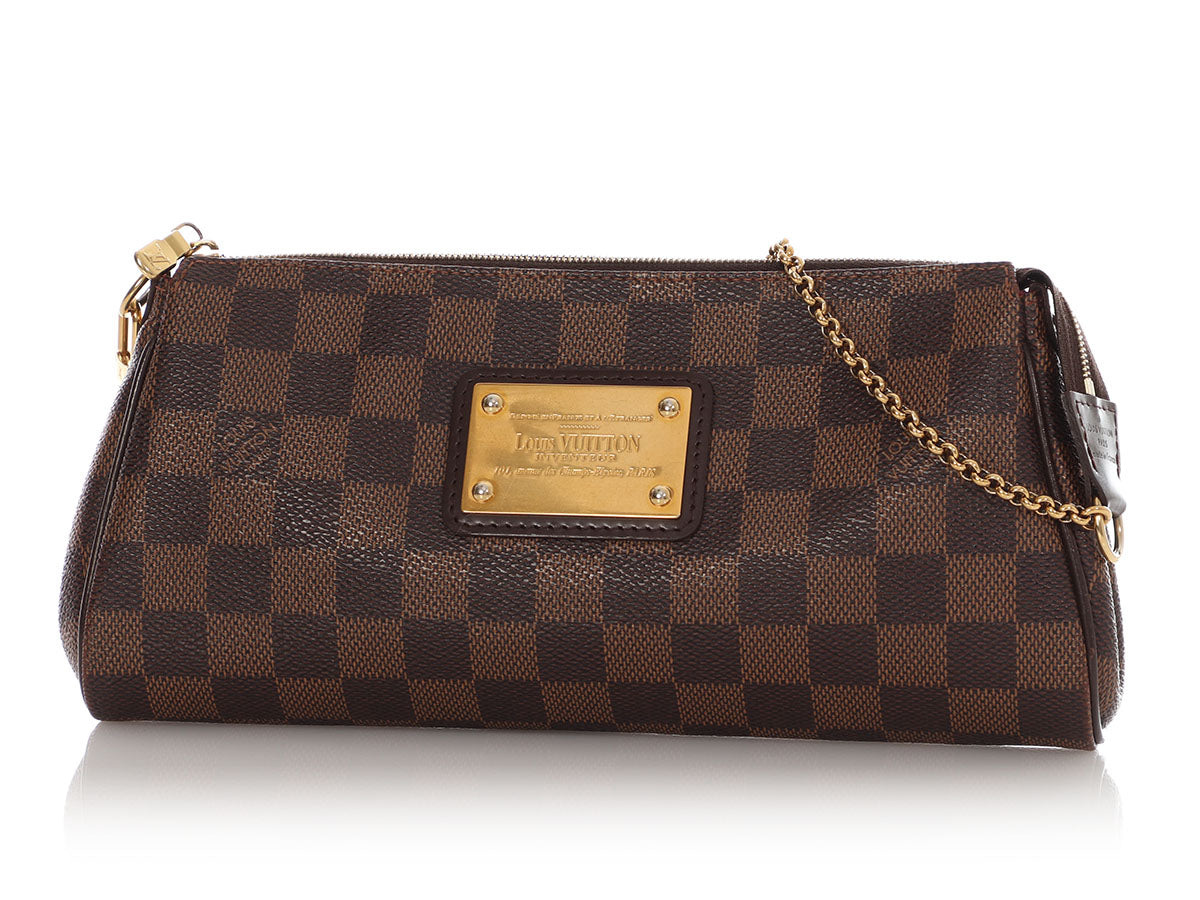 Louis Vuitton Damier EbÃ¨ne Eva Pochette