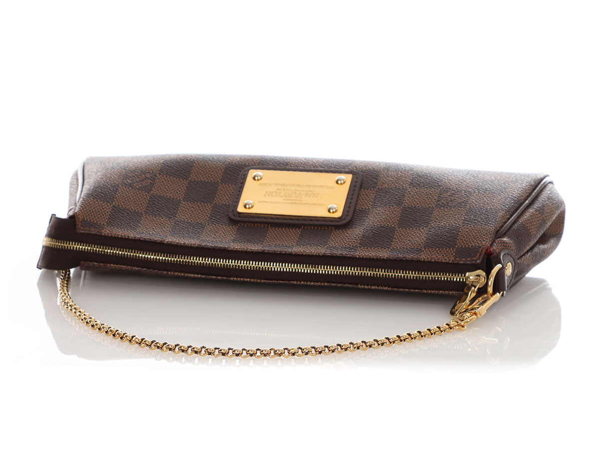 Louis Vuitton Damier EbÃ¨ne Eva Pochette