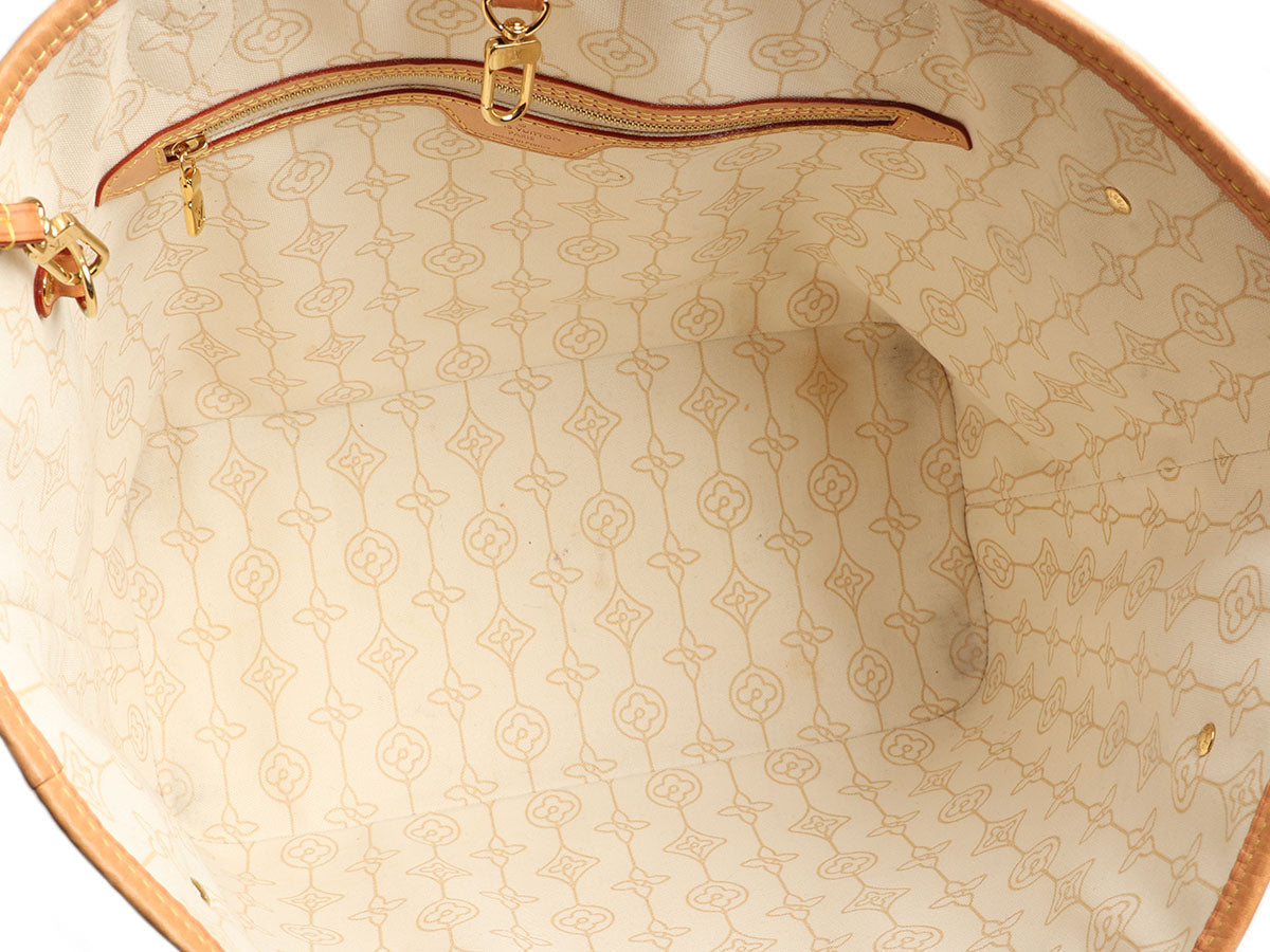 Louis Vuitton Nautical Damier Azur Neverfull MM