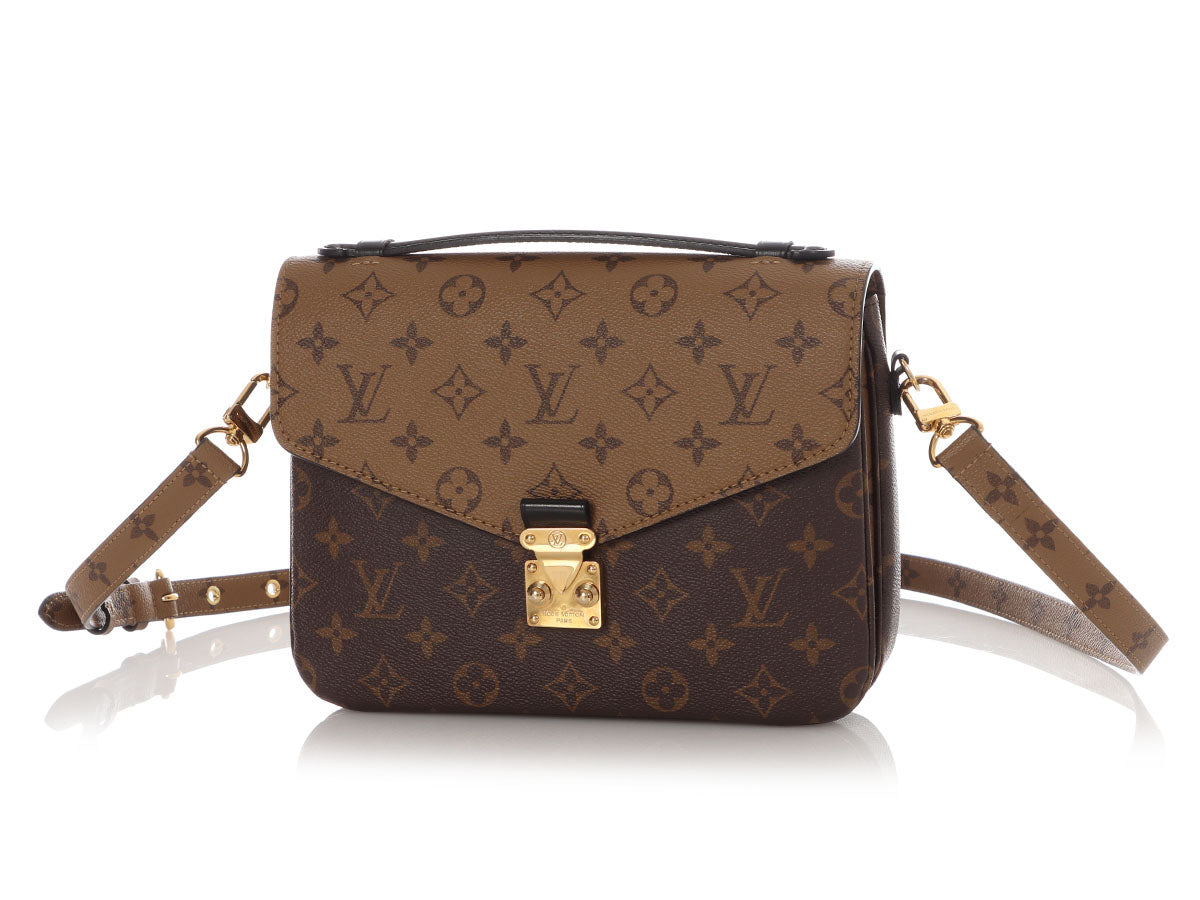 Louis Vuitton Monogram Reverse Pochette MÃ©tis