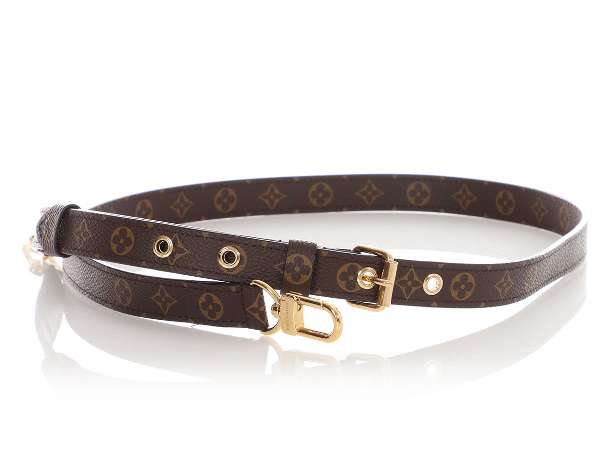 Louis Vuitton Monogram BandouliÃ¨re Shoulder Strap