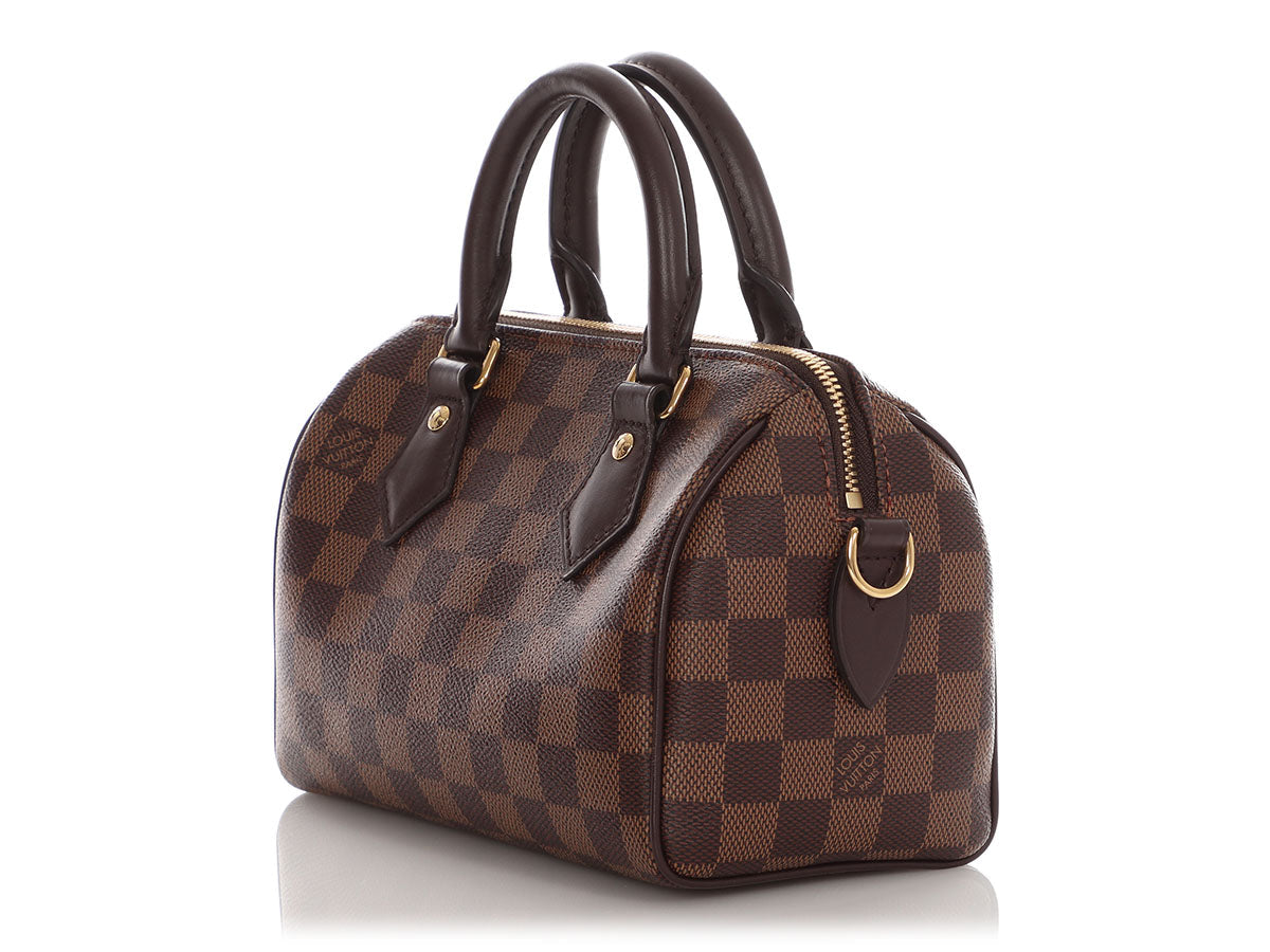 Louis Vuitton Damier EbÃ¨ne Speedy 20