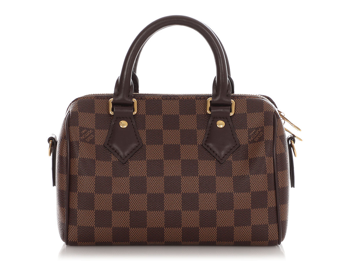 Louis Vuitton Damier EbÃ¨ne Speedy 20