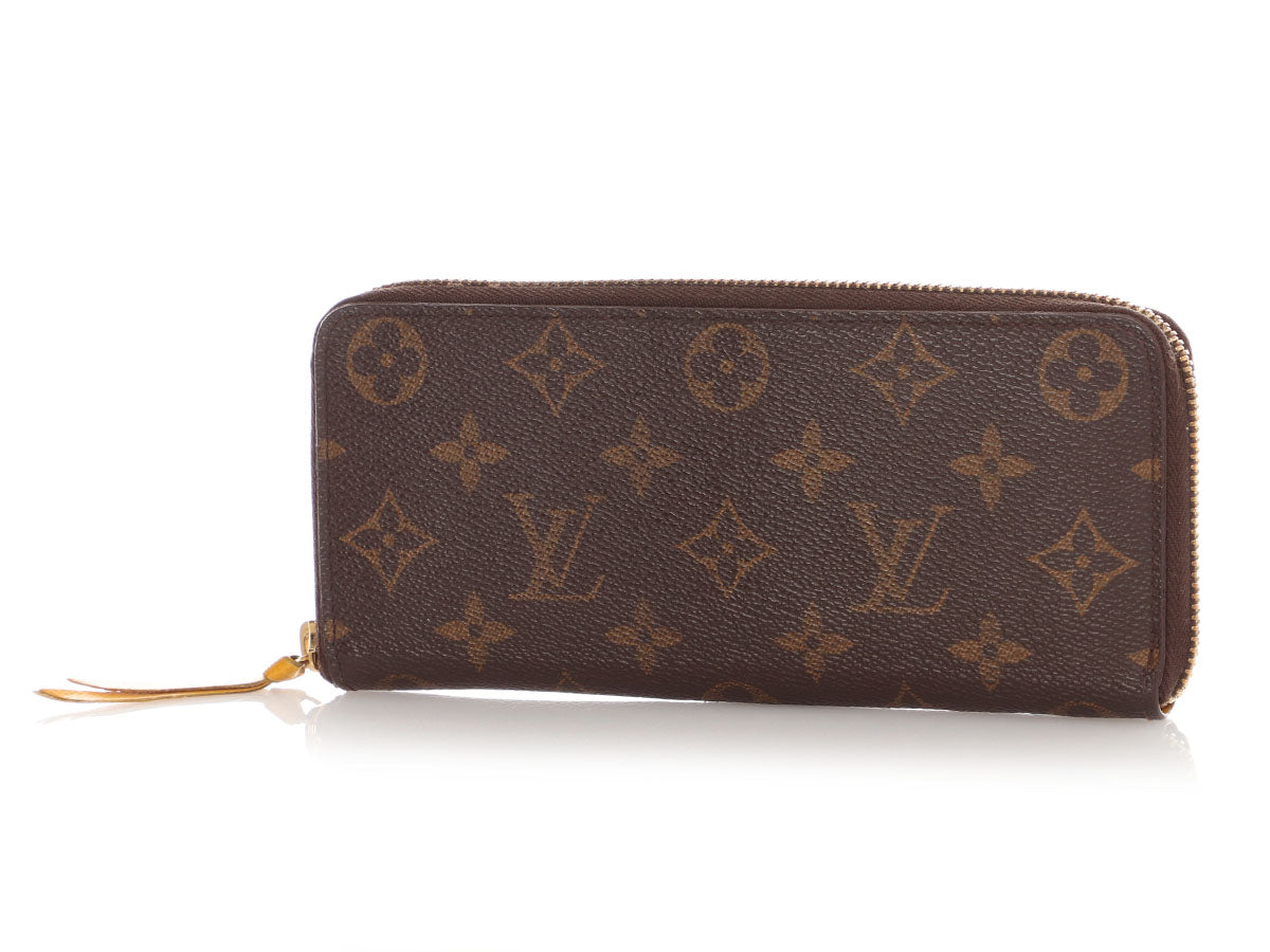 Louis Vuitton Monogram and Mimosa ClÃ©mence Wallet