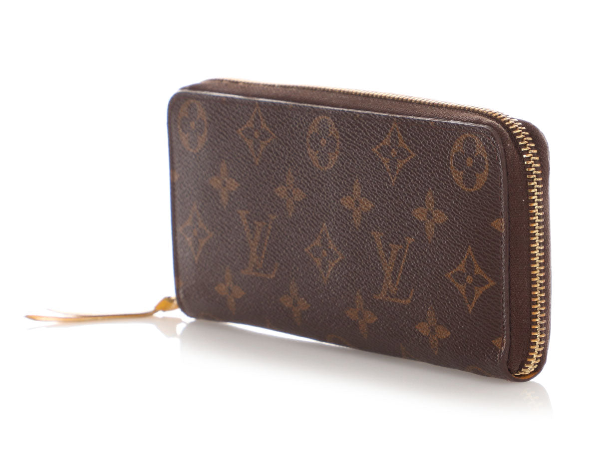 Louis Vuitton Monogram and Mimosa ClÃ©mence Wallet