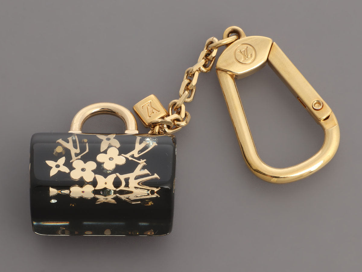 Louis Vuitton Speedy Inclusion Porte ClÃ©s Key Holder Bag Charm