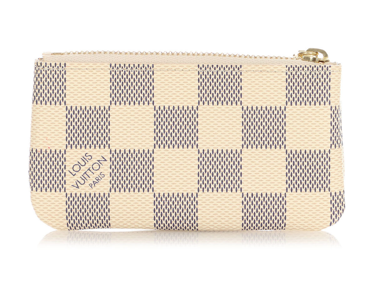 Louis Vuitton Damier Azur Pochette ClÃ©s