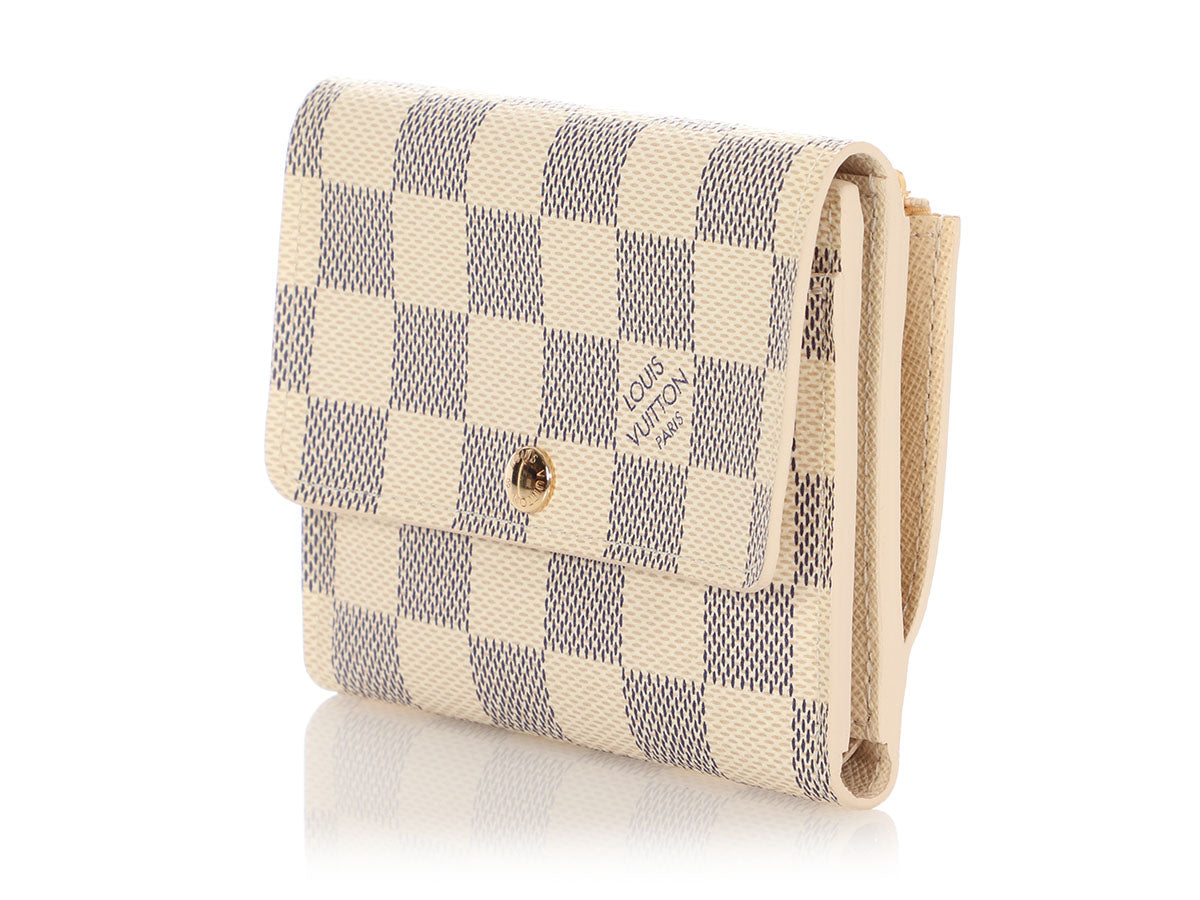 Louis Vuitton Damier Azur Anais Wallet