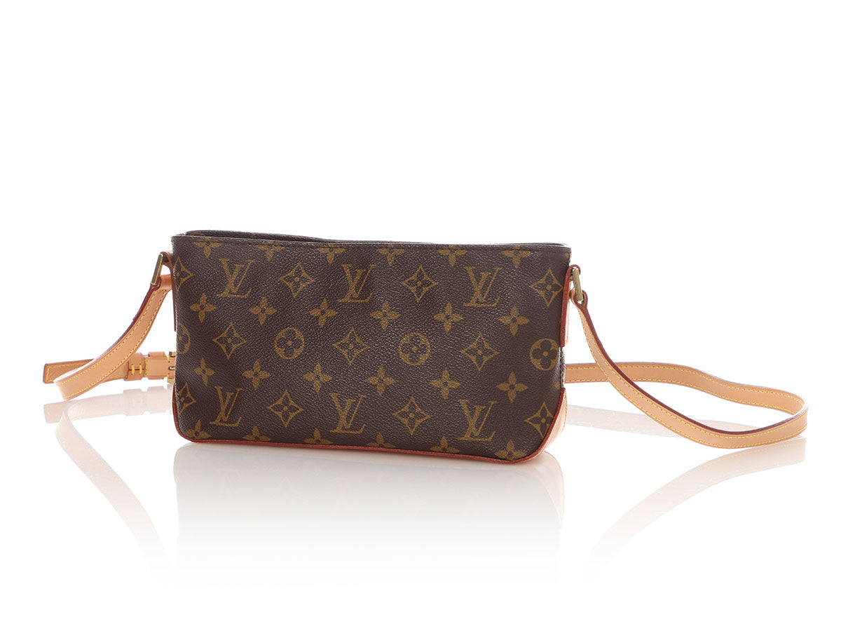 Louis Vuitton Monogram Trotteur Crossbody