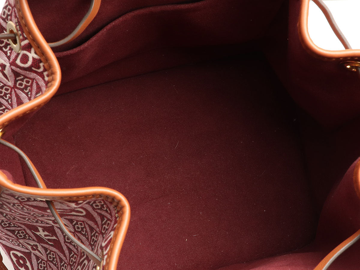 Louis Vuitton Burgundy Since 1854 Petite NoÃ©