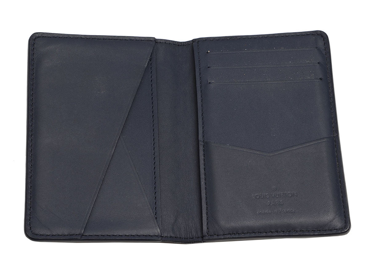 Louis Vuitton Ink Watercolor Monogram Pocket Organizer