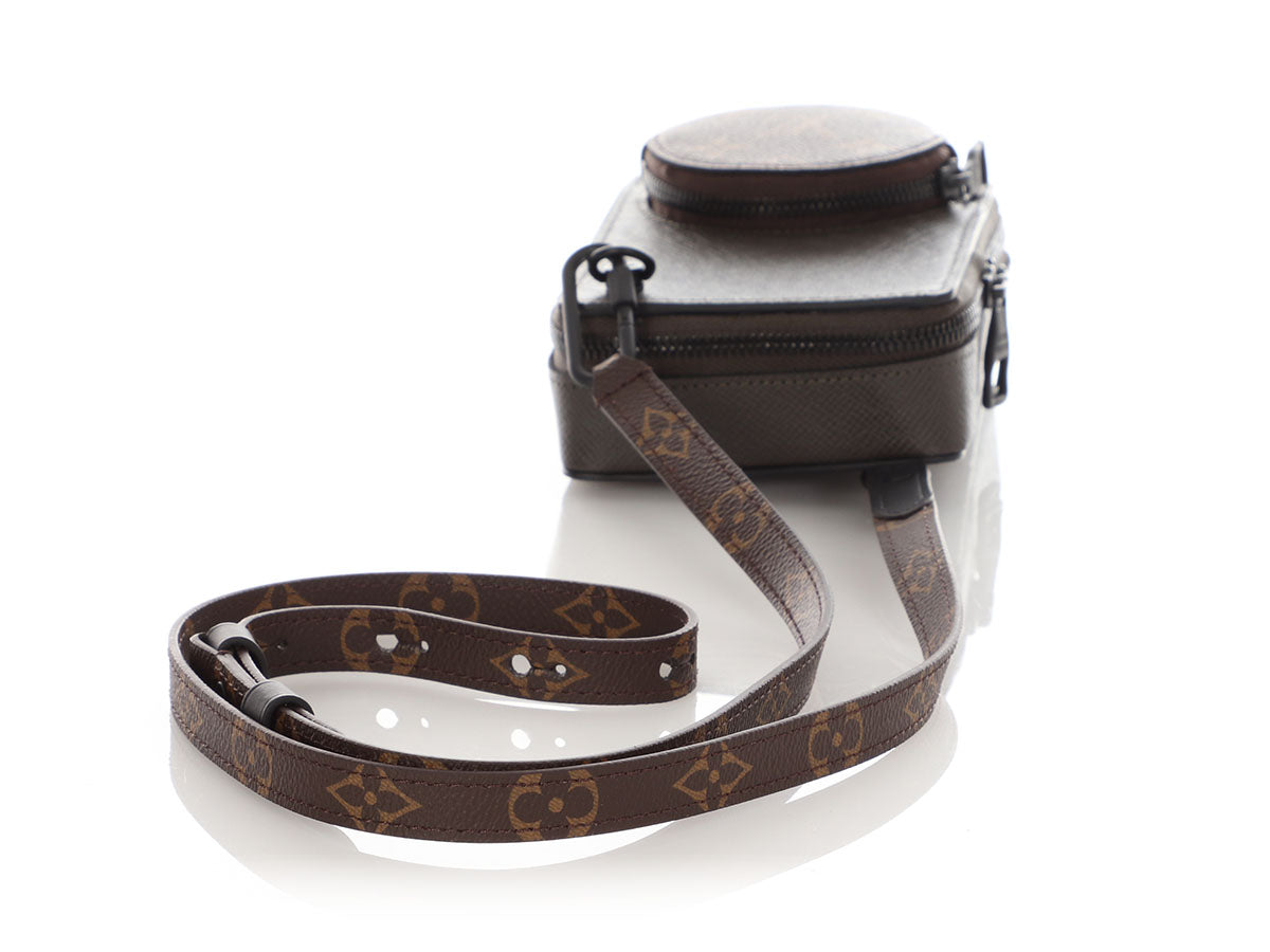 Louis Vuitton Monogram and Taiga Phone Box