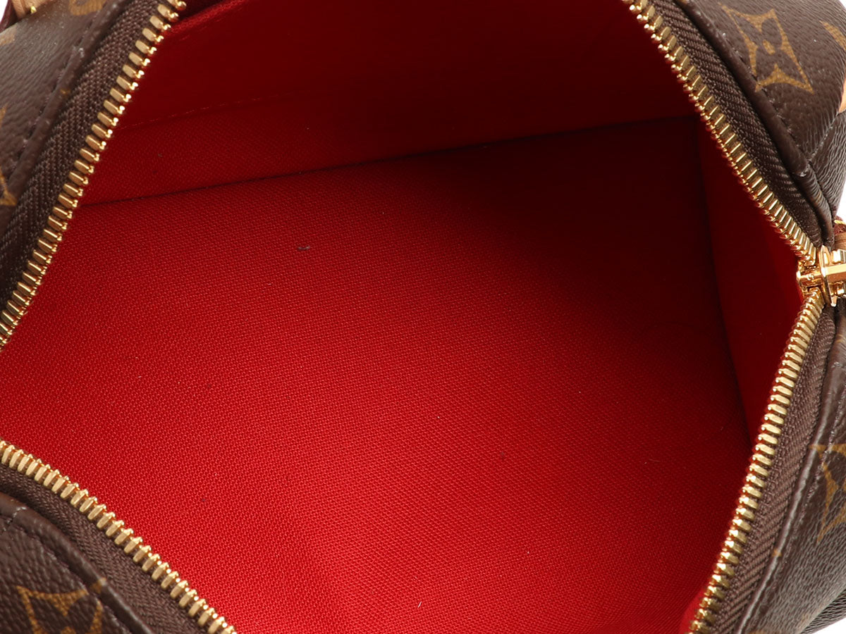 Louis Vuitton Monogram Speedy BandouliÃ¨re 20