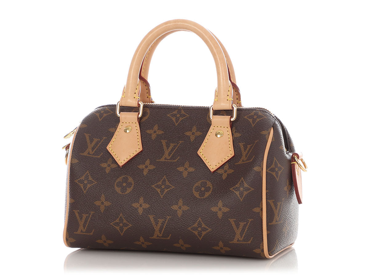 Louis Vuitton Monogram Speedy BandouliÃ¨re 20