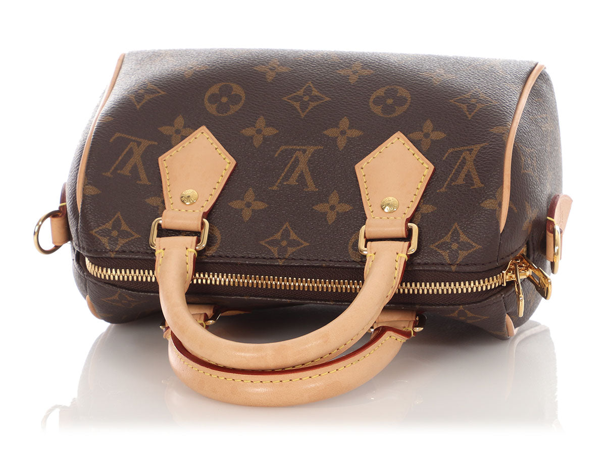 Louis Vuitton Monogram Speedy BandouliÃ¨re 20