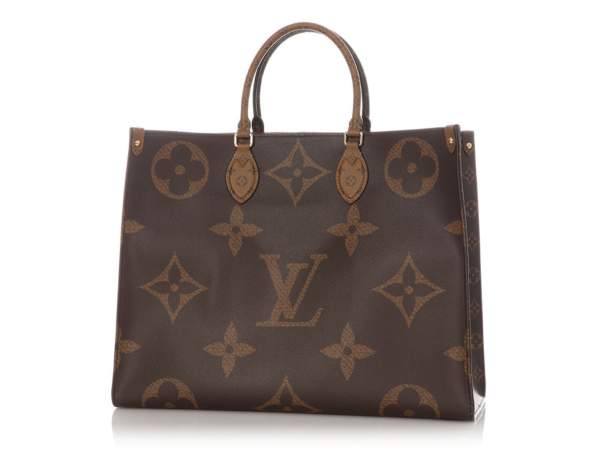 Louis Vuitton Giant Reverse Monogram Onthego GM