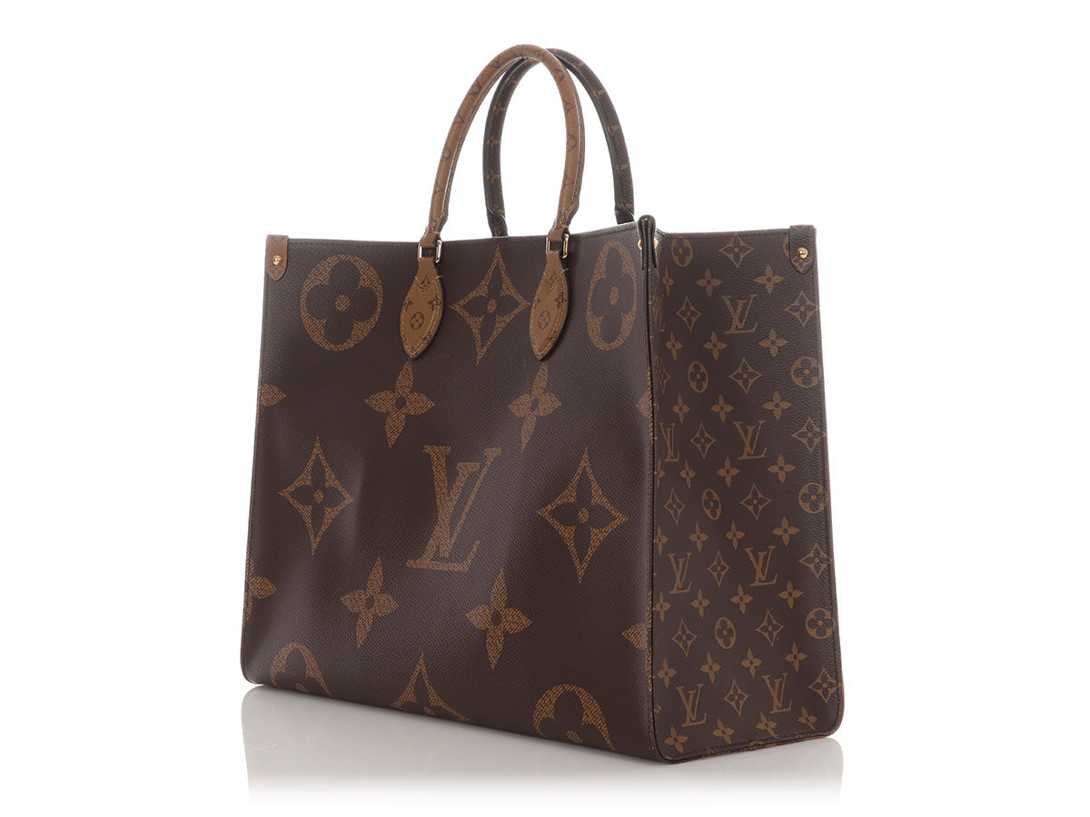 Louis Vuitton Giant Reverse Monogram Onthego GM