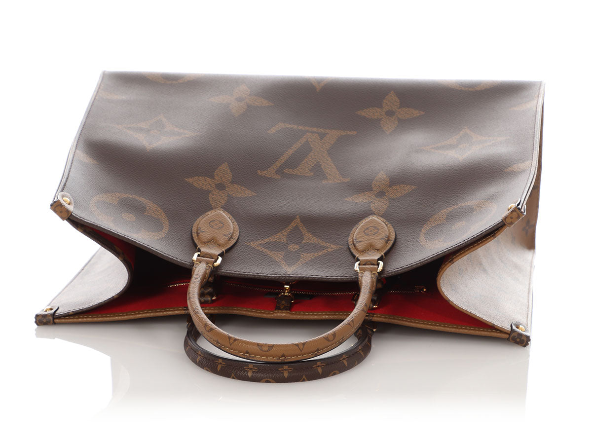 Louis Vuitton Giant Reverse Monogram Onthego GM