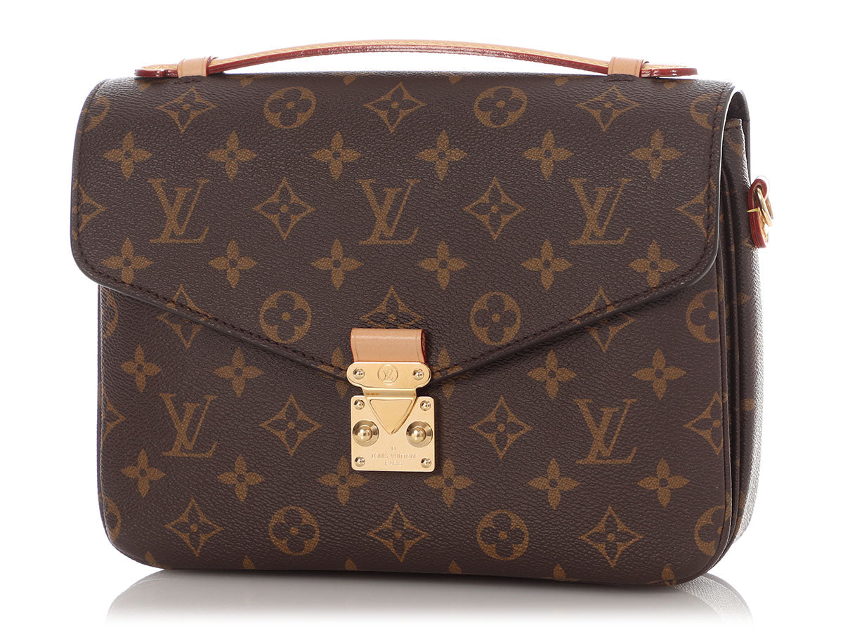 Louis Vuitton Monogram Pochette MÃ©tis