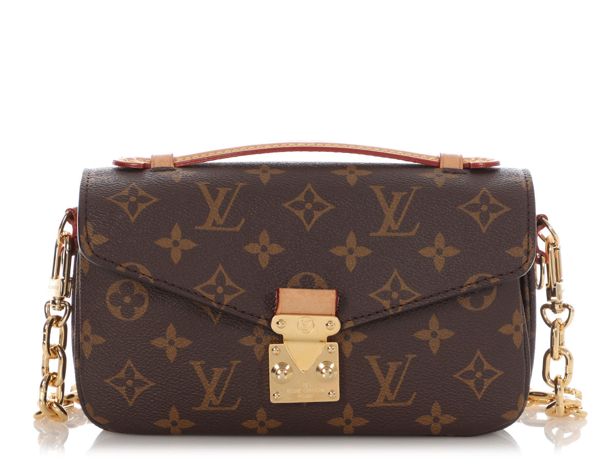 Louis Vuitton Monogram East West Pochette MÃ©tis