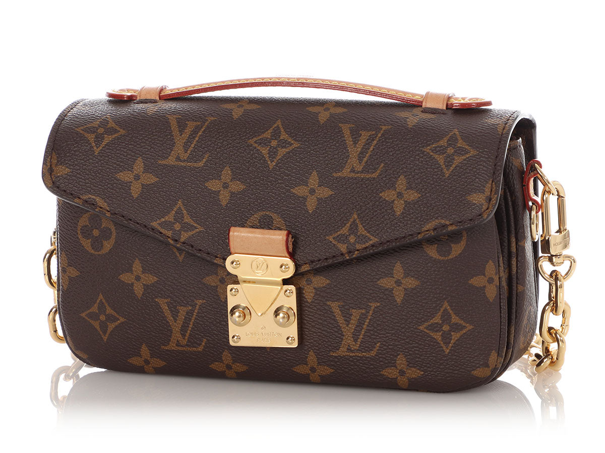 Louis Vuitton Monogram East West Pochette MÃ©tis