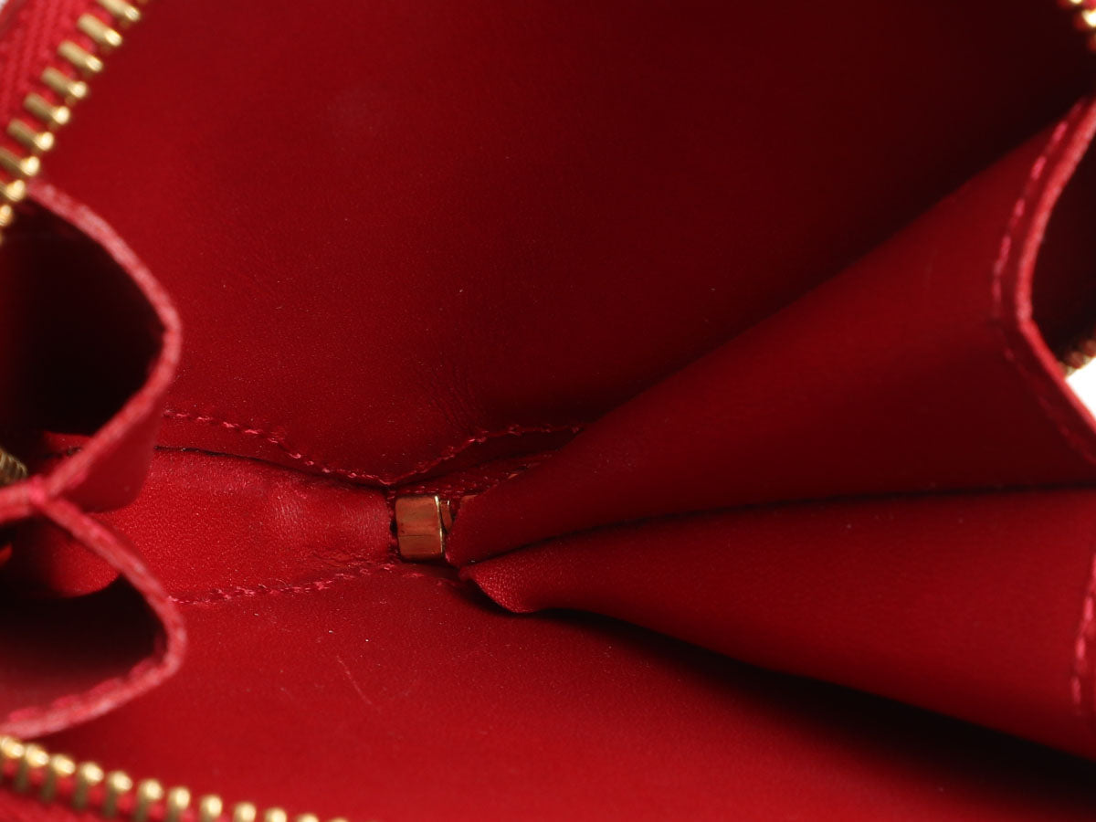 Louis Vuitton Pomme Dâ€™Amour Vernis Heart Coin Purse