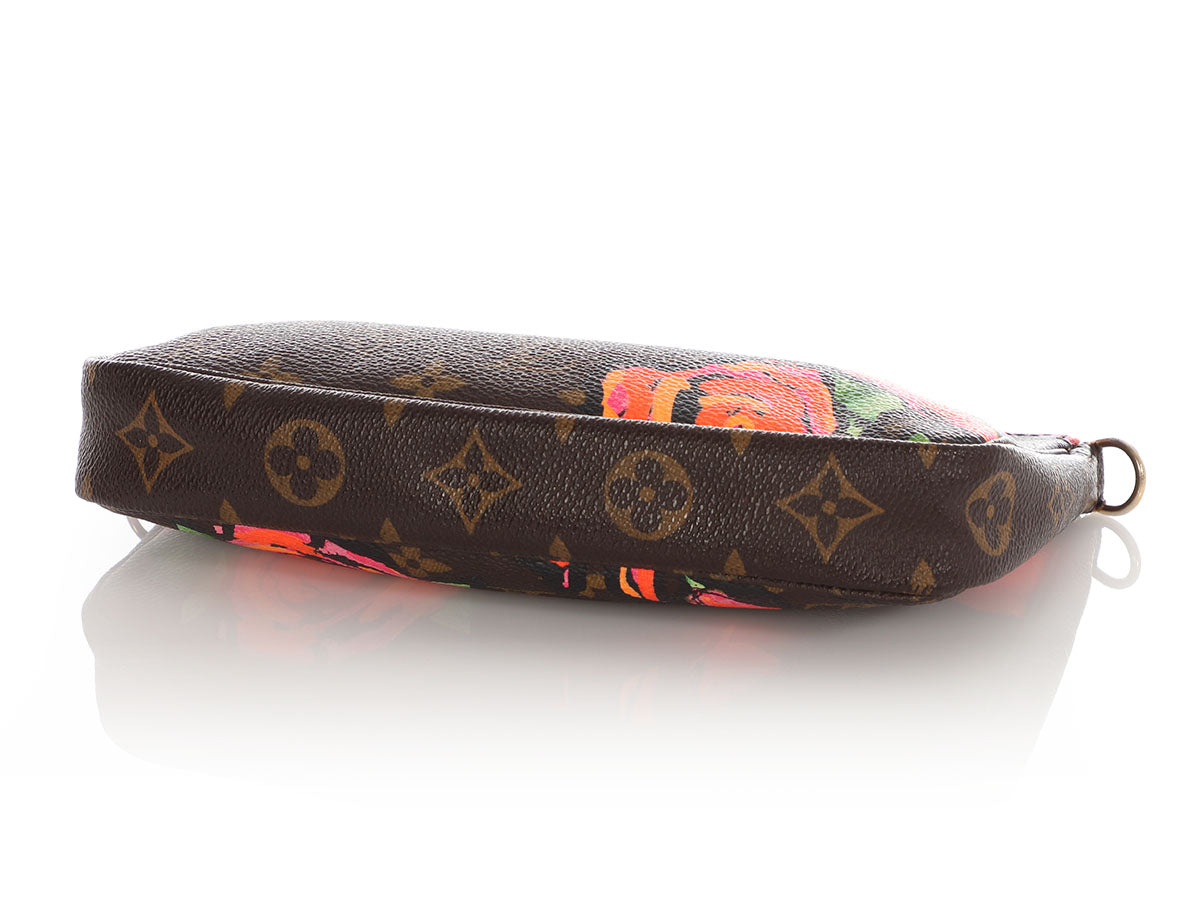 Louis Vuitton Monogram Roses Pochette Accessoires