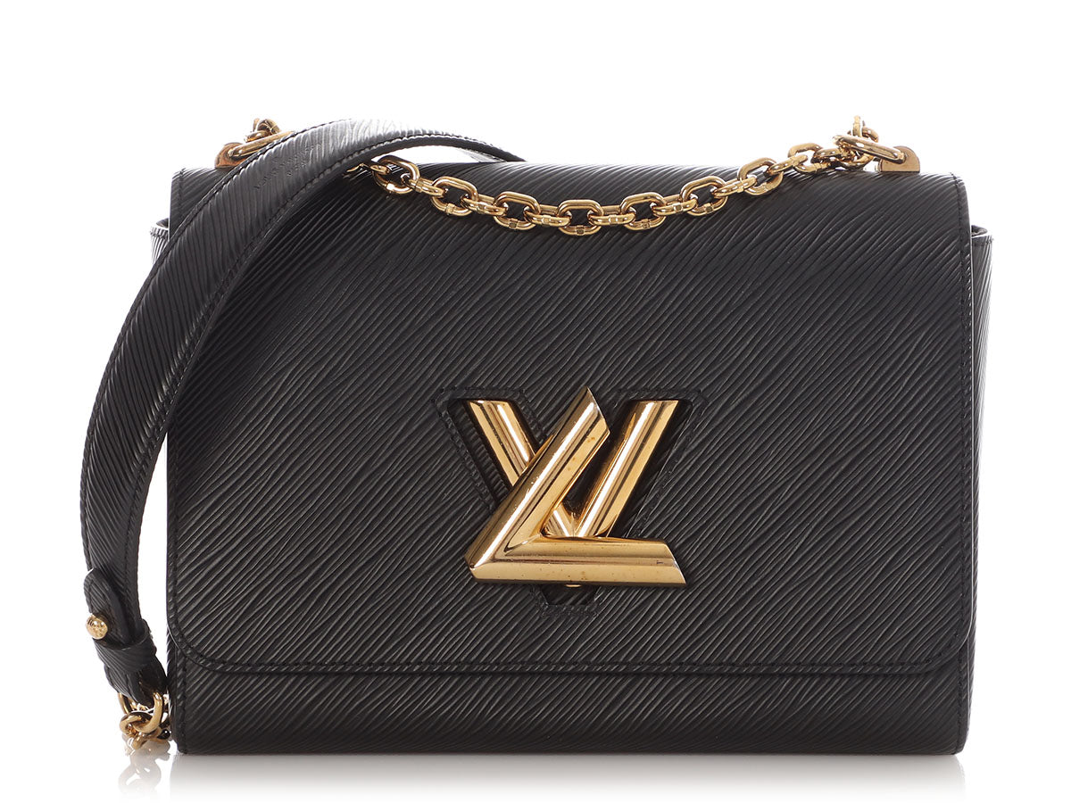 Louis Vuitton Black Epi Twist MM