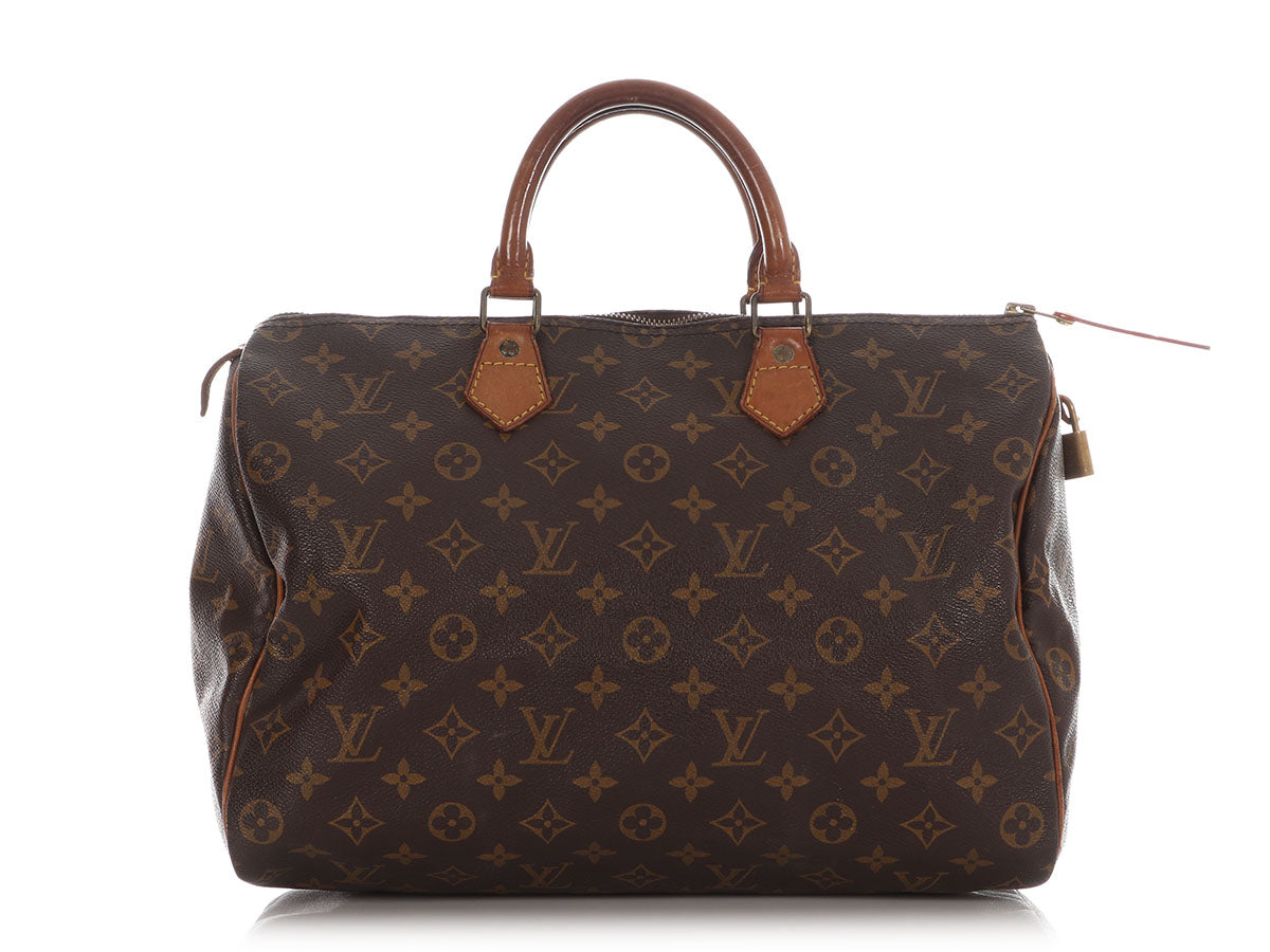 Louis Vuitton Monogram Speedy 35