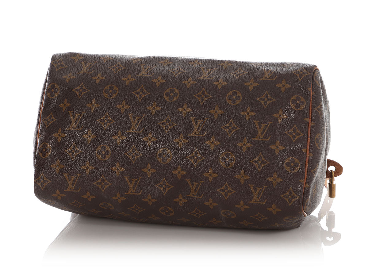 Louis Vuitton Monogram Speedy 35