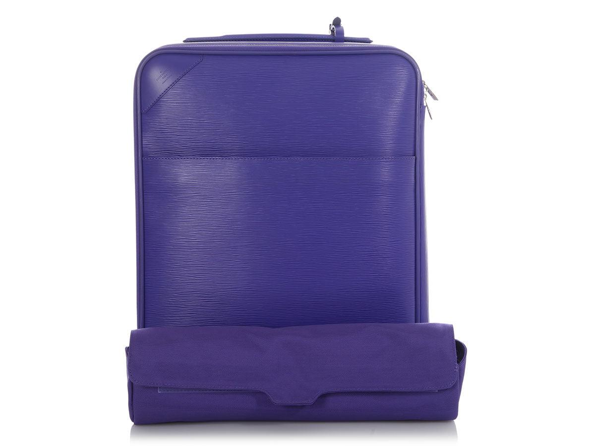 Louis Vuitton Figue Epi PÃ©gase Suitcase 45