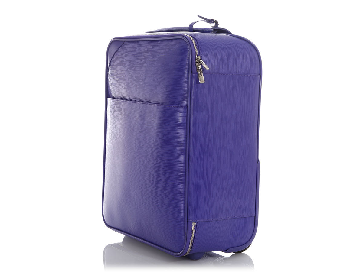 Louis Vuitton Figue Epi PÃ©gase Suitcase 45