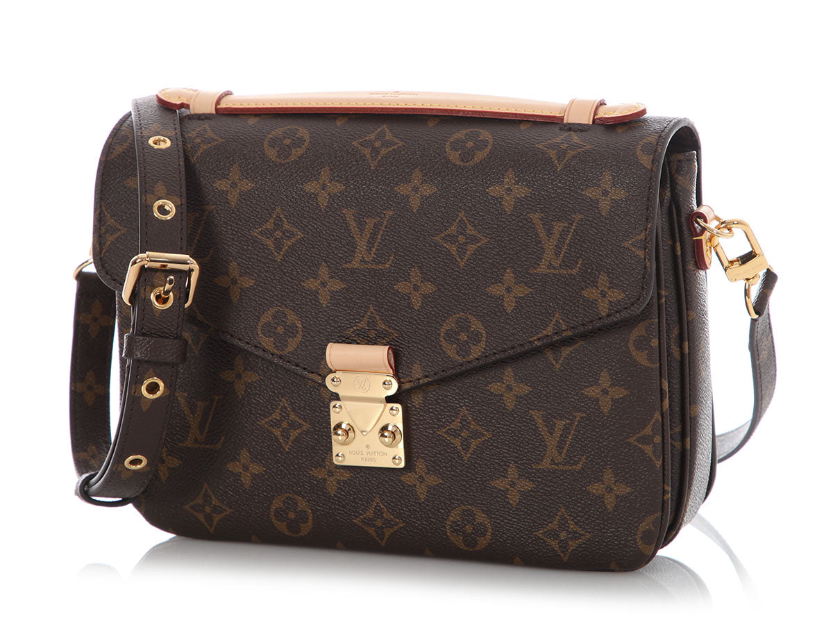 Louis Vuitton Monogram Pochette MÃ©tis