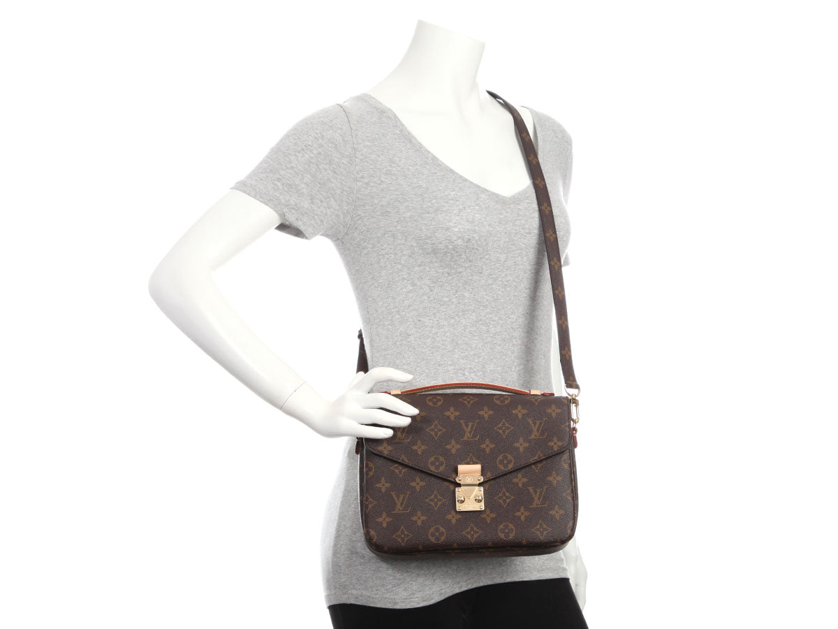 Louis Vuitton Monogram Pochette MÃ©tis