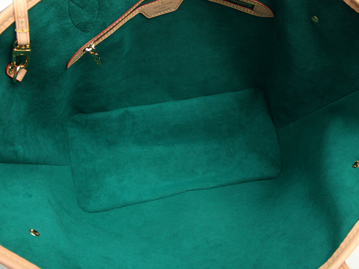 Louis Vuitton x Sun Yitian Monogram Neverfull MM