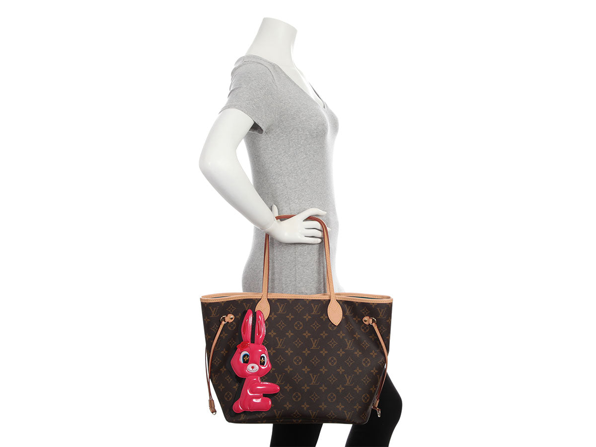 Louis Vuitton x Sun Yitian Monogram Neverfull MM