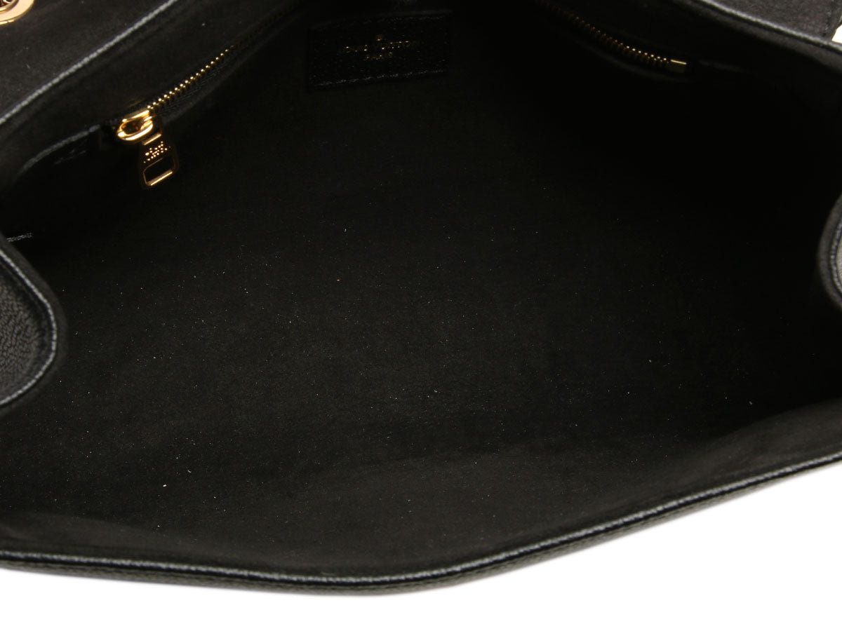 Louis Vuiton Black Empreinte Saint Germain PM